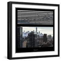 View from the Window - One World Trade Center-Philippe Hugonnard-Framed Photographic Print