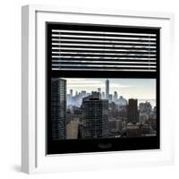 View from the Window - One World Trade Center-Philippe Hugonnard-Framed Photographic Print