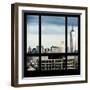 View from the Window - One World Trade Center-Philippe Hugonnard-Framed Photographic Print