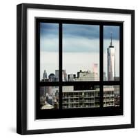 View from the Window - One World Trade Center-Philippe Hugonnard-Framed Photographic Print