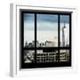 View from the Window - One World Trade Center-Philippe Hugonnard-Framed Photographic Print