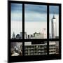 View from the Window - One World Trade Center-Philippe Hugonnard-Mounted Photographic Print