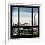 View from the Window - One World Trade Center-Philippe Hugonnard-Framed Photographic Print