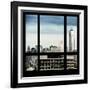 View from the Window - One World Trade Center-Philippe Hugonnard-Framed Photographic Print