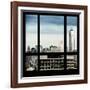 View from the Window - One World Trade Center-Philippe Hugonnard-Framed Photographic Print