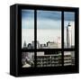 View from the Window - One World Trade Center-Philippe Hugonnard-Framed Stretched Canvas