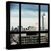 View from the Window - One World Trade Center-Philippe Hugonnard-Stretched Canvas