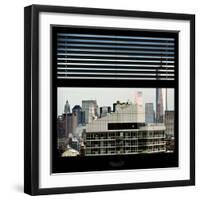 View from the Window - One World Trade Center-Philippe Hugonnard-Framed Photographic Print