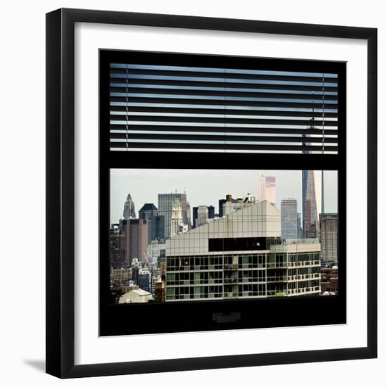 View from the Window - One World Trade Center-Philippe Hugonnard-Framed Photographic Print