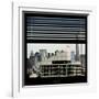 View from the Window - One World Trade Center-Philippe Hugonnard-Framed Photographic Print