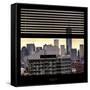 View from the Window - One World Trade Center-Philippe Hugonnard-Framed Stretched Canvas