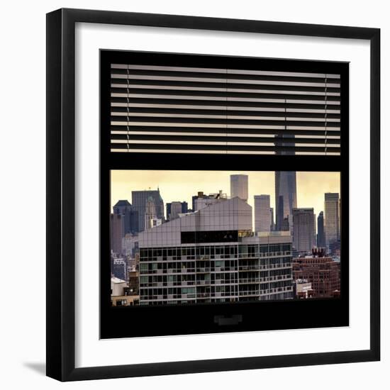 View from the Window - One World Trade Center-Philippe Hugonnard-Framed Photographic Print