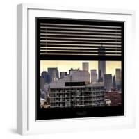 View from the Window - One World Trade Center-Philippe Hugonnard-Framed Photographic Print