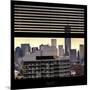 View from the Window - One World Trade Center-Philippe Hugonnard-Mounted Photographic Print