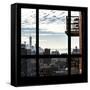 View from the Window - One World Trade Center-Philippe Hugonnard-Framed Stretched Canvas