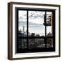 View from the Window - One World Trade Center-Philippe Hugonnard-Framed Photographic Print