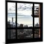 View from the Window - One World Trade Center-Philippe Hugonnard-Mounted Photographic Print