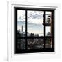 View from the Window - One World Trade Center-Philippe Hugonnard-Framed Photographic Print