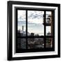 View from the Window - One World Trade Center-Philippe Hugonnard-Framed Photographic Print