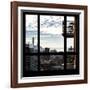 View from the Window - One World Trade Center-Philippe Hugonnard-Framed Photographic Print