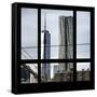 View from the Window - One World Trade Center-Philippe Hugonnard-Framed Stretched Canvas