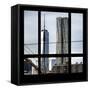 View from the Window - One World Trade Center-Philippe Hugonnard-Framed Stretched Canvas