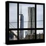 View from the Window - One World Trade Center-Philippe Hugonnard-Stretched Canvas