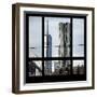 View from the Window - One World Trade Center-Philippe Hugonnard-Framed Photographic Print