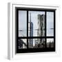 View from the Window - One World Trade Center-Philippe Hugonnard-Framed Photographic Print