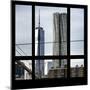 View from the Window - One World Trade Center-Philippe Hugonnard-Mounted Photographic Print