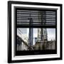 View from the Window - One World Trade Center-Philippe Hugonnard-Framed Photographic Print