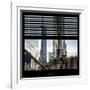 View from the Window - One World Trade Center-Philippe Hugonnard-Framed Photographic Print