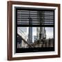 View from the Window - One World Trade Center-Philippe Hugonnard-Framed Photographic Print