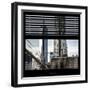 View from the Window - One World Trade Center-Philippe Hugonnard-Framed Photographic Print