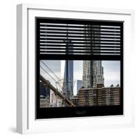 View from the Window - One World Trade Center-Philippe Hugonnard-Framed Photographic Print