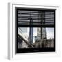 View from the Window - One World Trade Center-Philippe Hugonnard-Framed Photographic Print