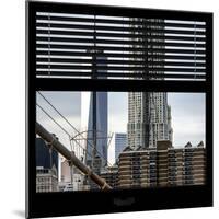 View from the Window - One World Trade Center-Philippe Hugonnard-Mounted Photographic Print