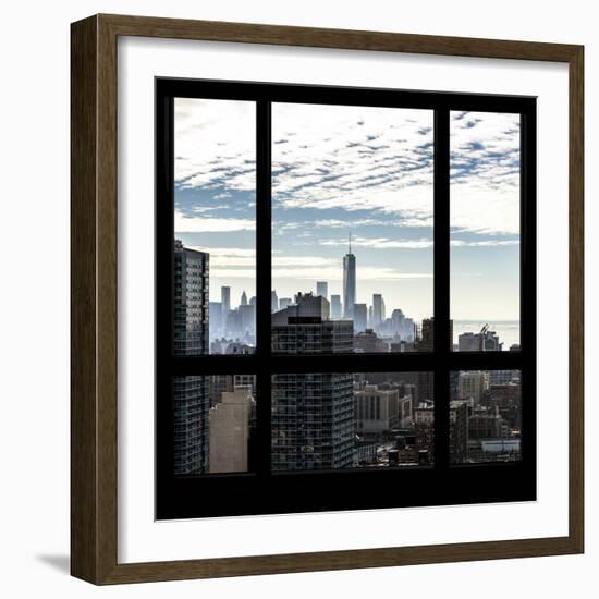 View from the Window - One World Trade Center-Philippe Hugonnard-Framed Photographic Print