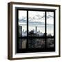 View from the Window - One World Trade Center-Philippe Hugonnard-Framed Photographic Print