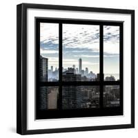 View from the Window - One World Trade Center-Philippe Hugonnard-Framed Photographic Print