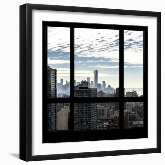 View from the Window - One World Trade Center-Philippe Hugonnard-Framed Photographic Print