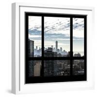 View from the Window - One World Trade Center-Philippe Hugonnard-Framed Photographic Print