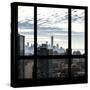 View from the Window - One World Trade Center-Philippe Hugonnard-Stretched Canvas