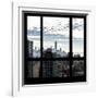 View from the Window - One World Trade Center-Philippe Hugonnard-Framed Photographic Print