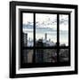 View from the Window - One World Trade Center-Philippe Hugonnard-Framed Photographic Print