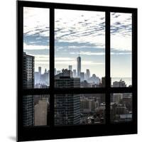 View from the Window - One World Trade Center-Philippe Hugonnard-Mounted Photographic Print