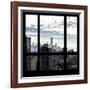 View from the Window - One World Trade Center-Philippe Hugonnard-Framed Photographic Print