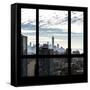 View from the Window - One World Trade Center-Philippe Hugonnard-Framed Stretched Canvas