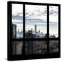 View from the Window - One World Trade Center-Philippe Hugonnard-Stretched Canvas