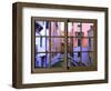 View from the Window over the Canal at Venice-Anna Siena-Framed Giclee Print